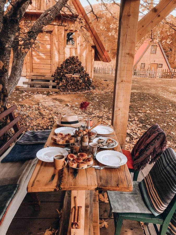 Maple Village Žabljak Buitenkant foto