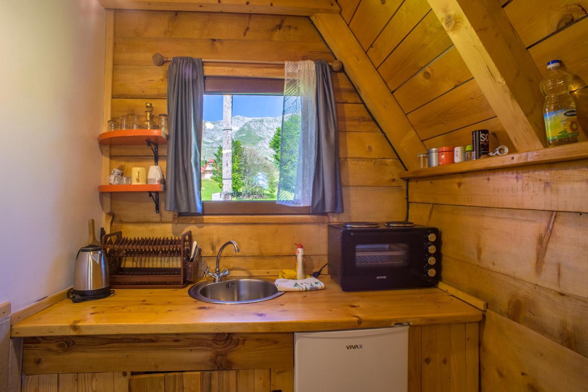 Maple Village Žabljak Buitenkant foto