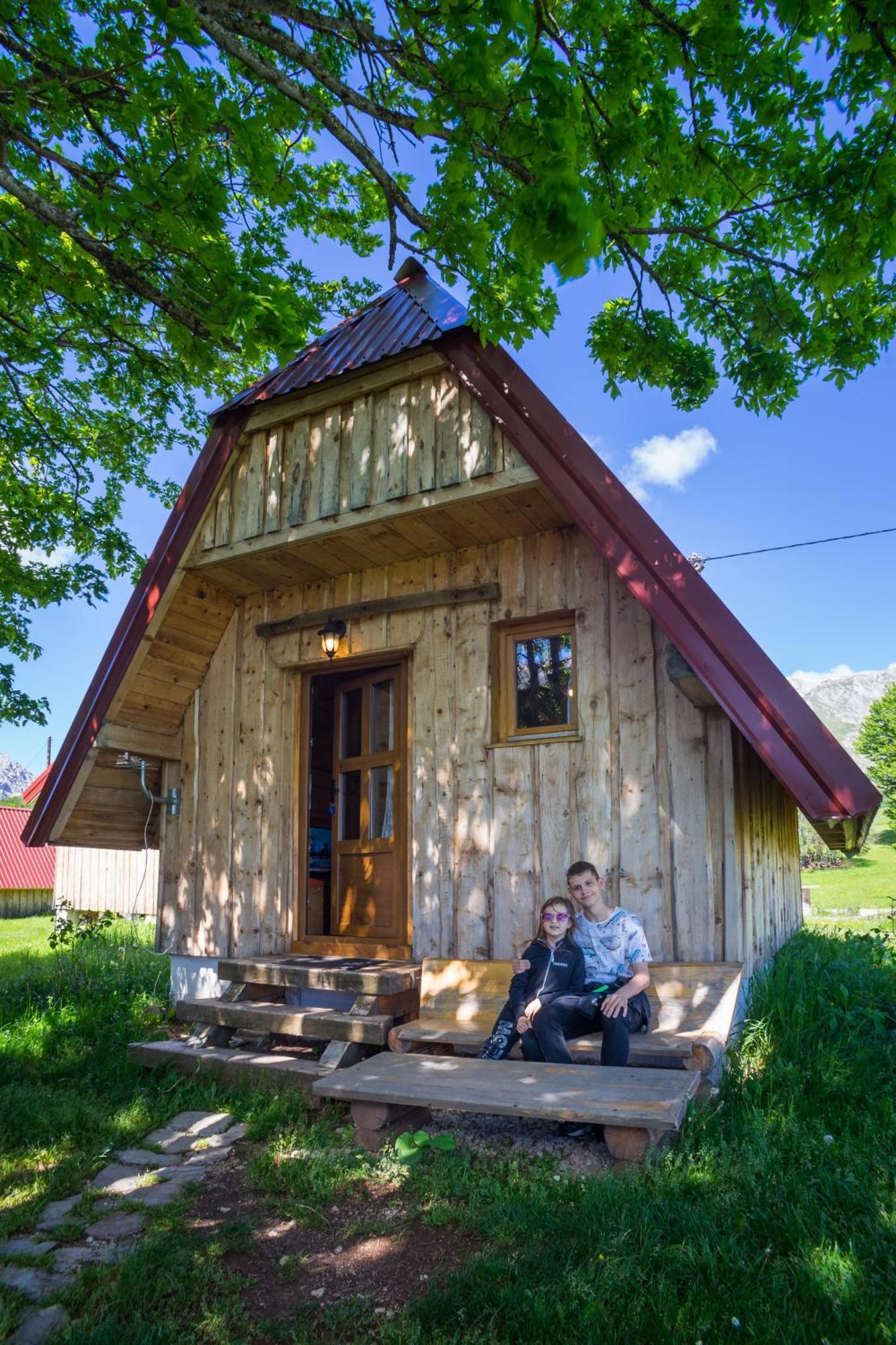 Maple Village Žabljak Buitenkant foto