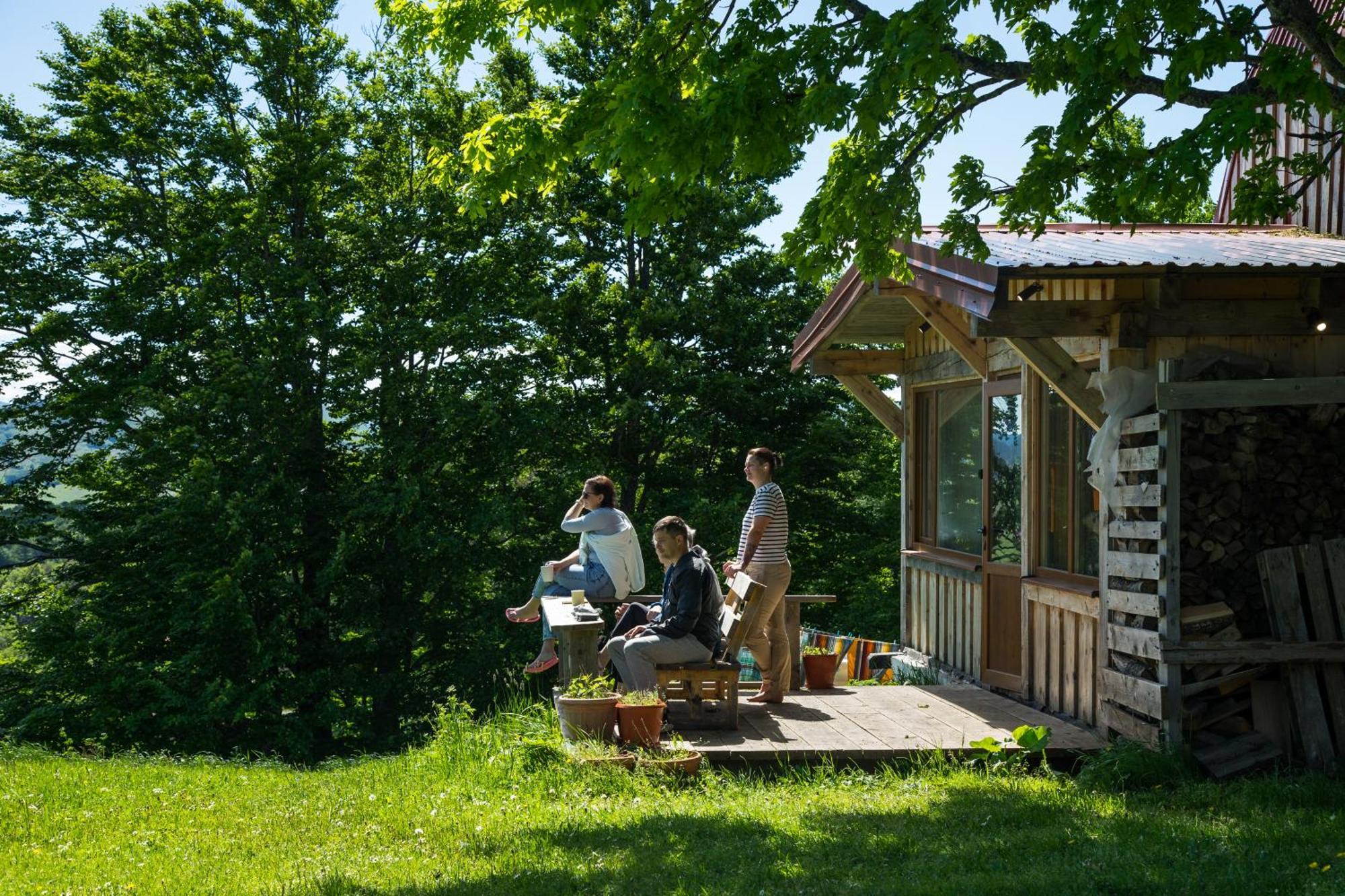 Maple Village Žabljak Buitenkant foto