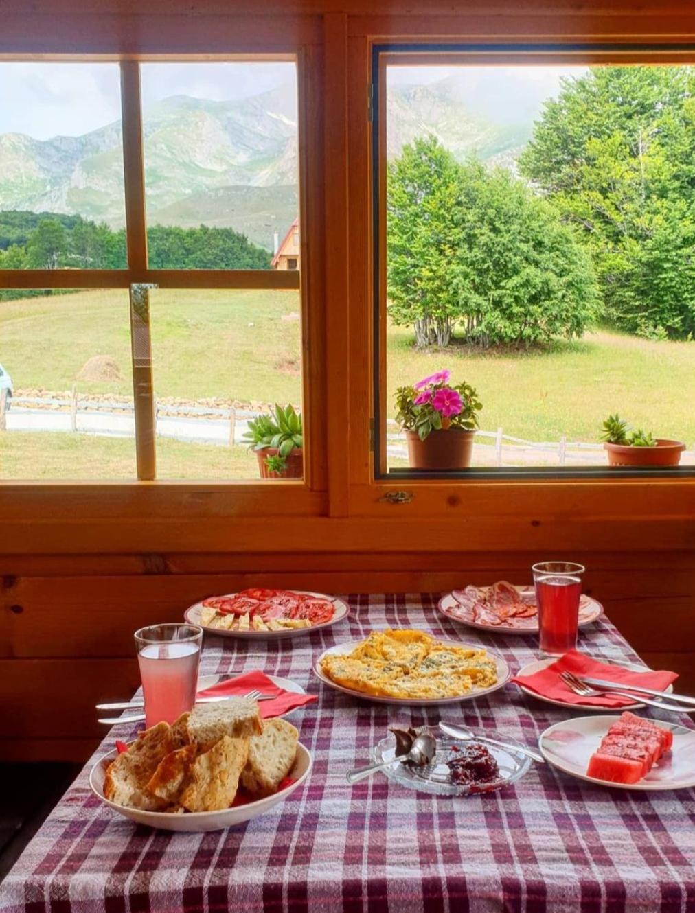Maple Village Žabljak Buitenkant foto
